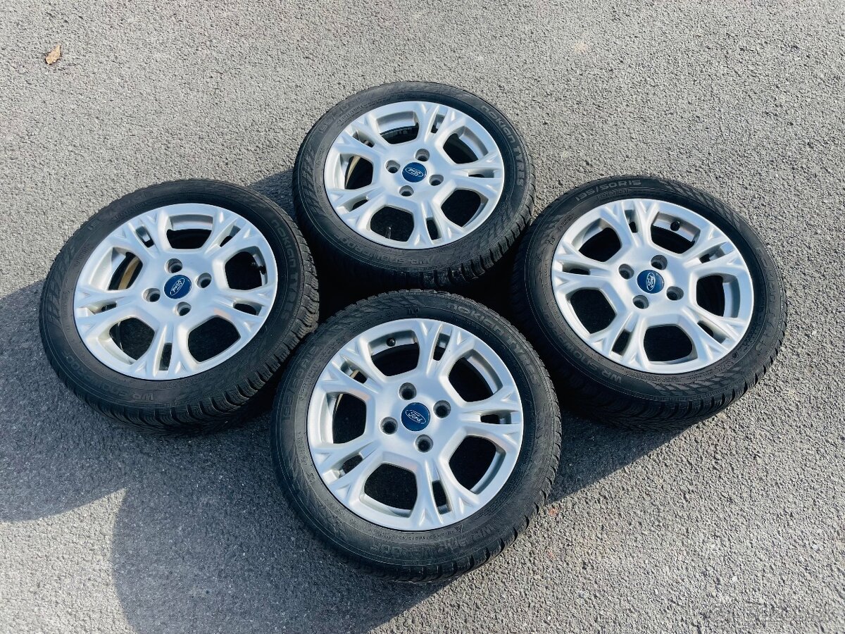 Alu disky Ford R15