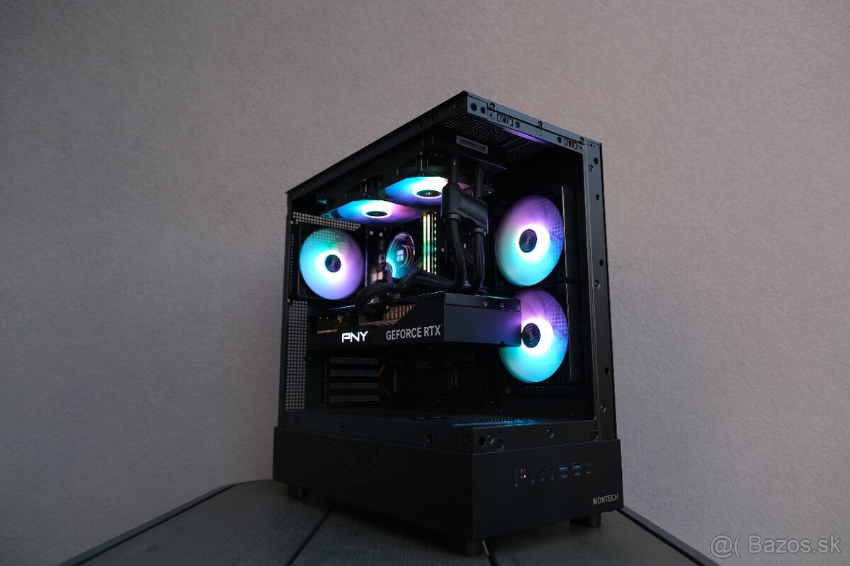 Herný PC, Ryzen 7 7800X3D, RTX 4080 SUPER, 32GB RAM, 2TB SSD