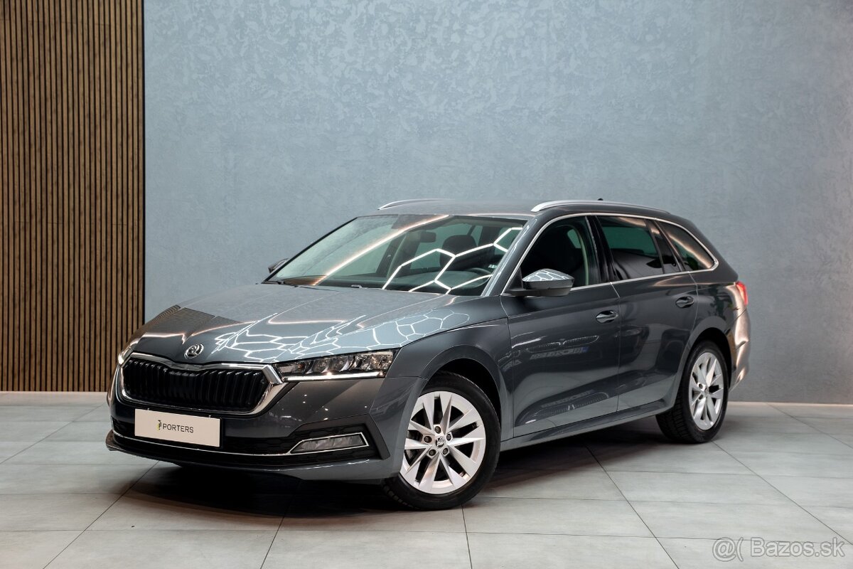 Škoda Octavia 2.0TDI 110kW, automat, 2020, DPH