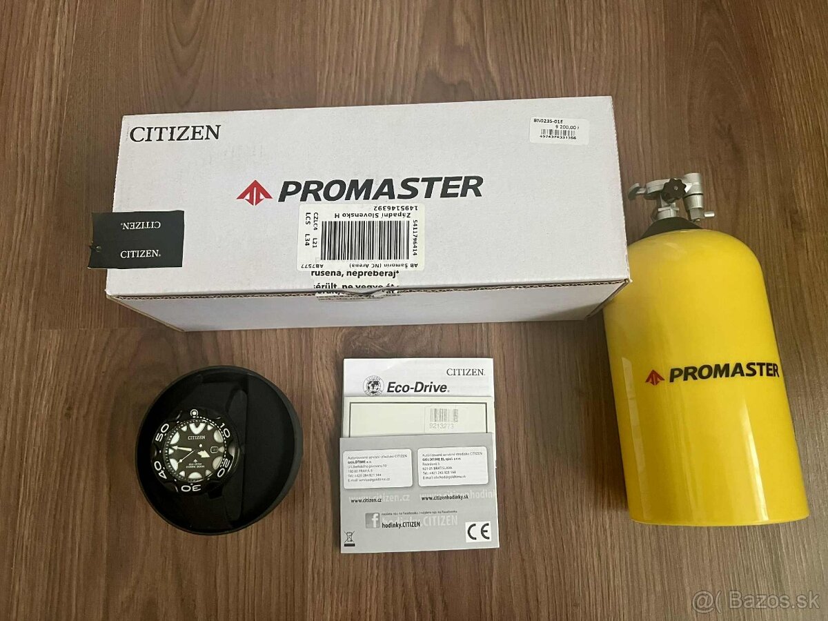 Citizen Promaster Orca BN0235-01E