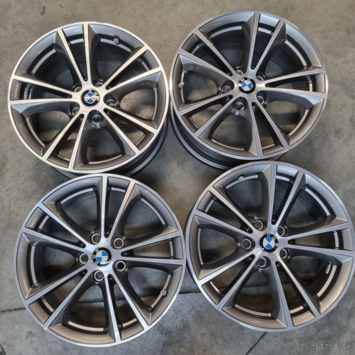 Hliníkové BMW disky 5x112 R17 7,5J ET27
