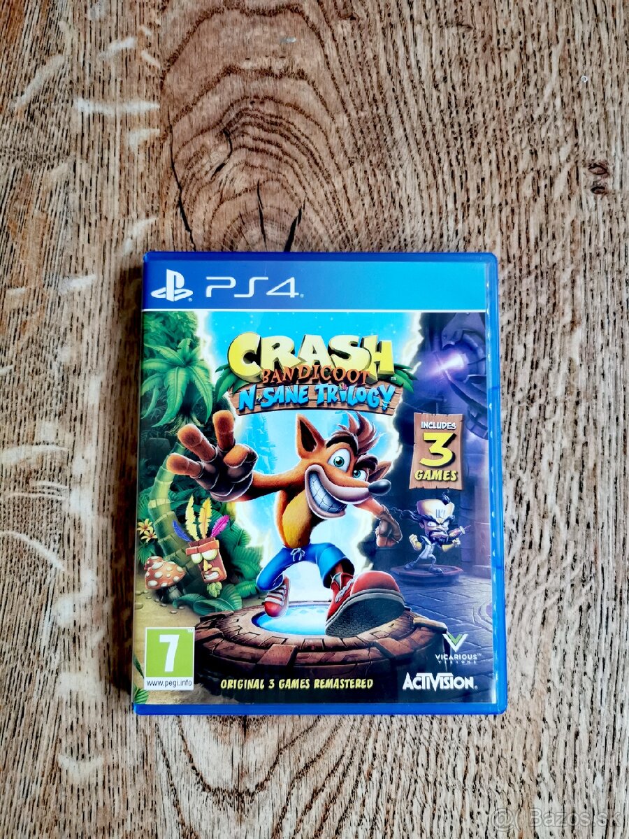 Crash N Sane Trilogy Ps4