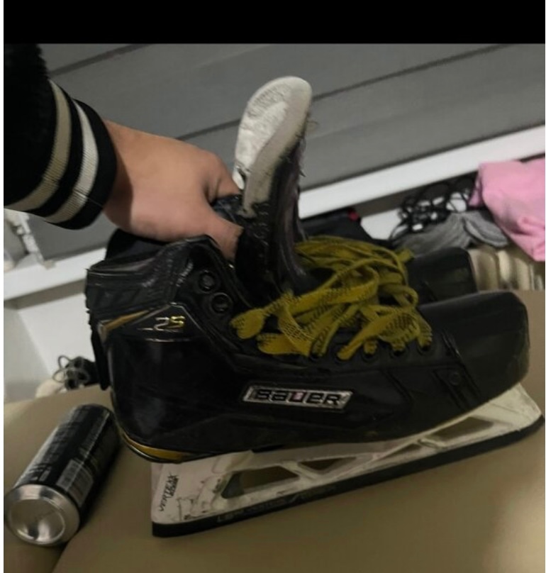 Brankarske korčule bauer supreme 2spro 8