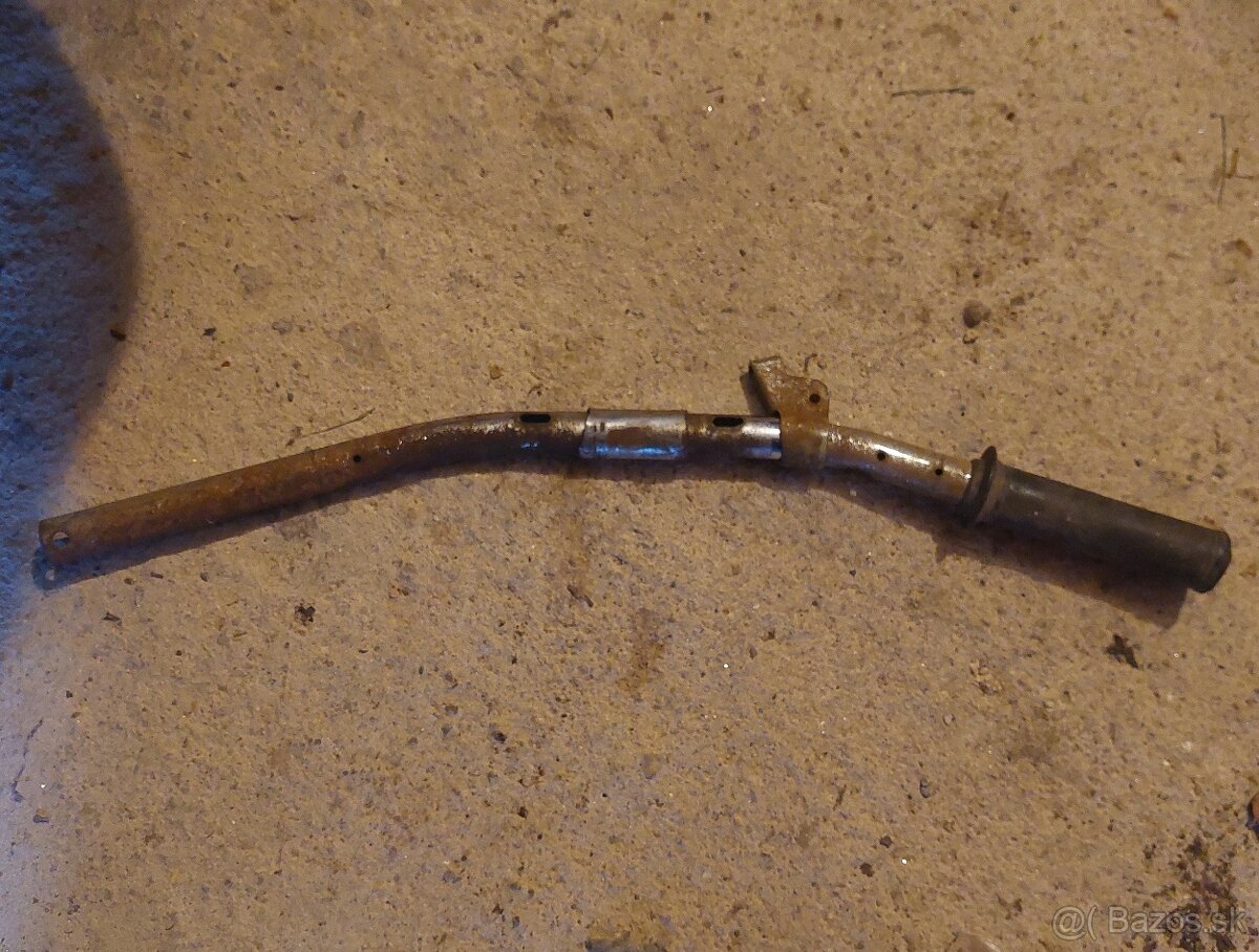 Jawa 50 řídítka v nálezovém stavu