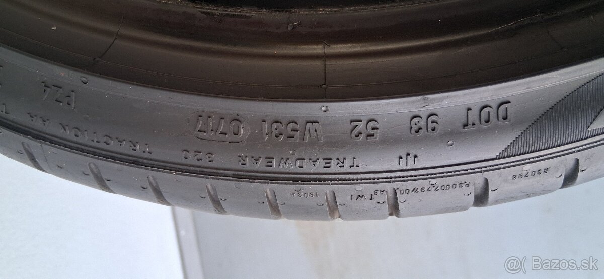 Pneumatiky 245/35 r20