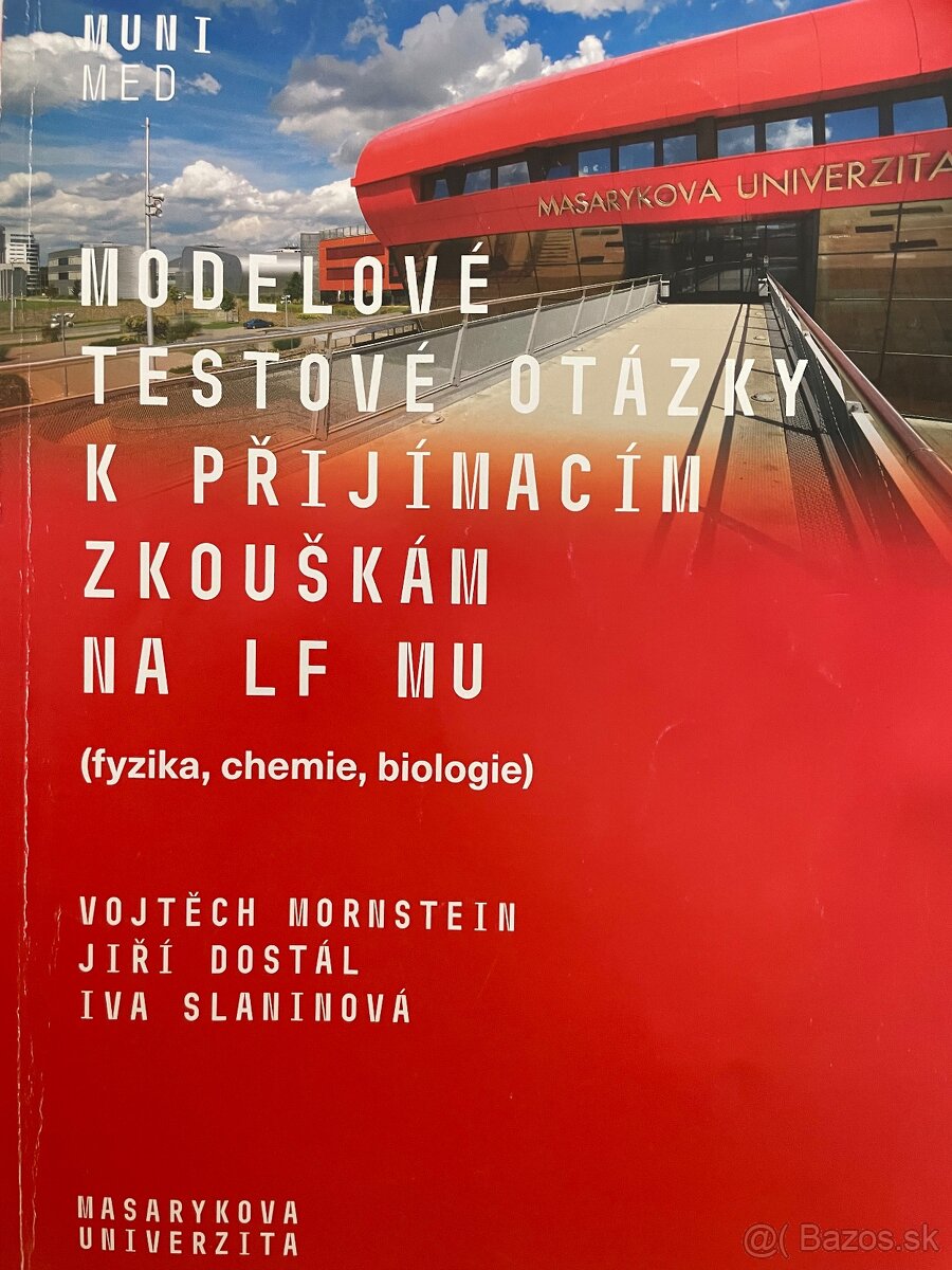 Modelové testové otázky LF MUNI v pdf