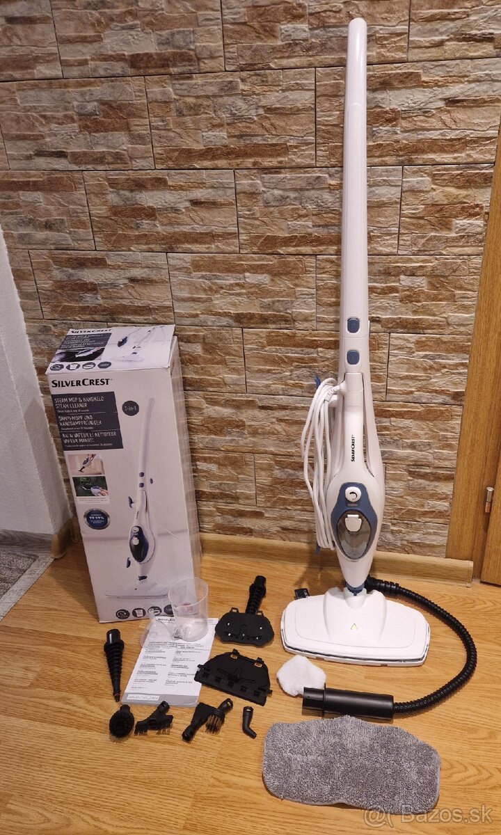 Parný mop a čistič 2v1