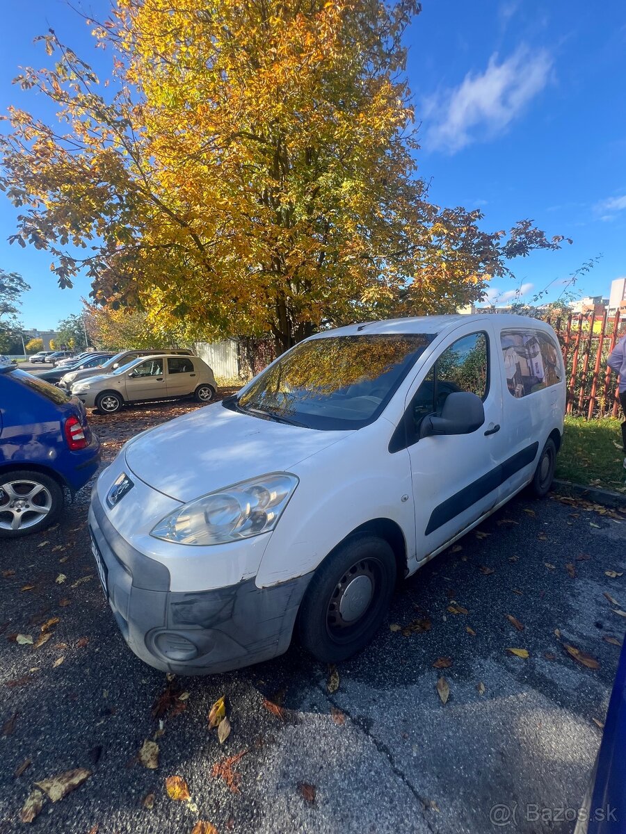 Peugeot Partner 1.6 HDi - Spoľahlivý pracant