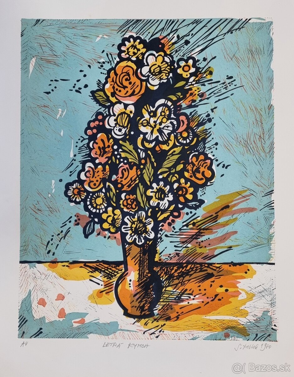 Stanislav Kollárik - predám grafiku.