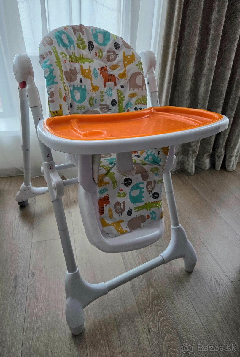 Detska jedalenska stolicka