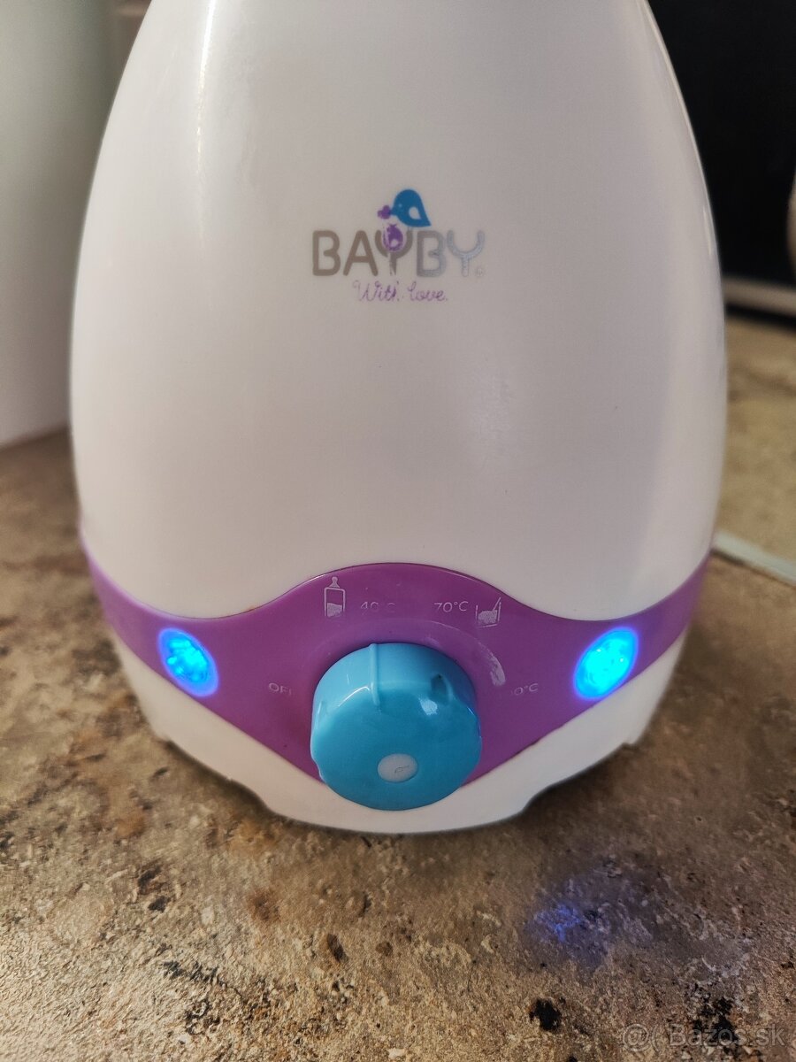 Ohrievačka na fľaše na mlieko / príjem