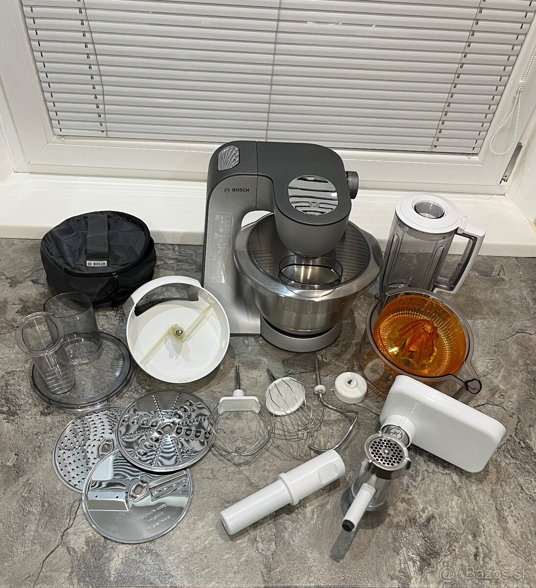 Bosch MUM 56Z40 900W kuchynský robot