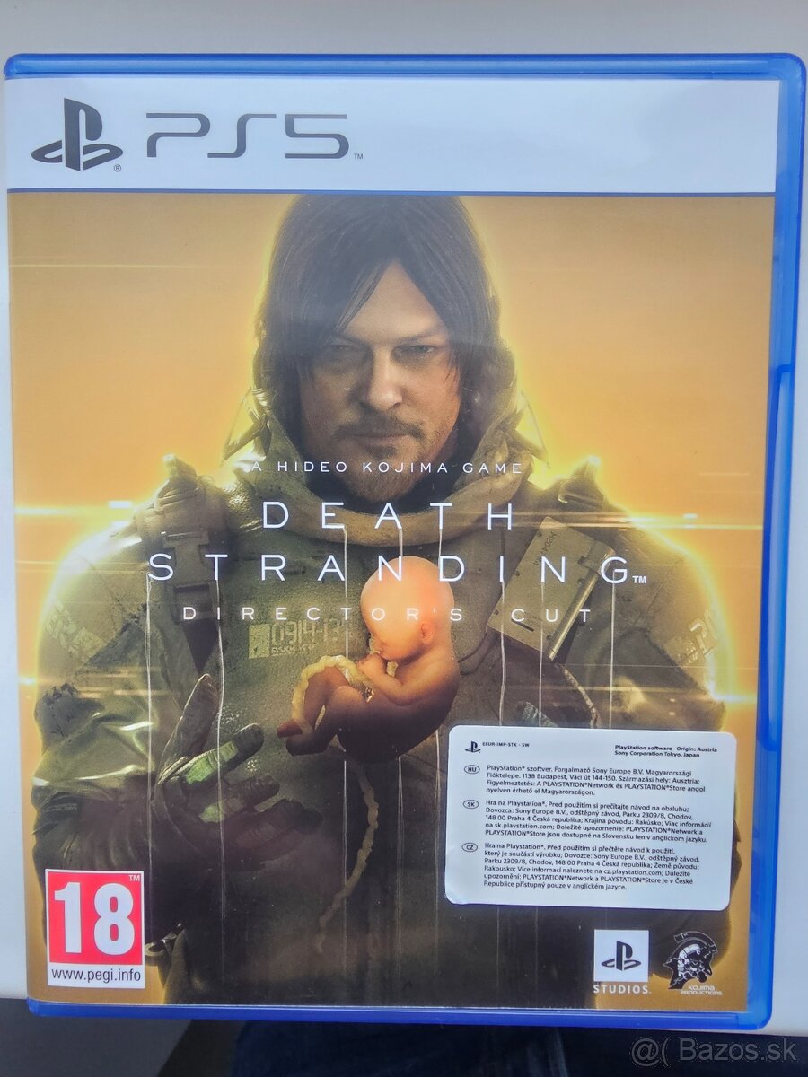 Death Stranding Directors Cut ps5