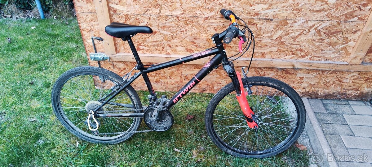 Predám 24" detský horský bicykel ROCKRIDER st 500