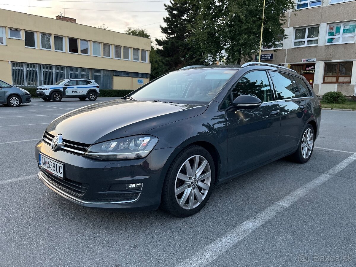 Volkswagen Golf 7 VII Variant 2.0 110kw DSG Webasto