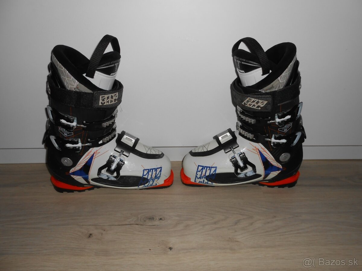 Predam vo velmi peknom stave panske lyziarky ATOMIC WAYMAKER