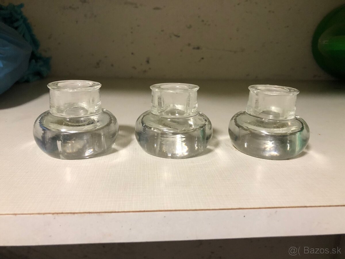 Stojan na sviečku - 3ks