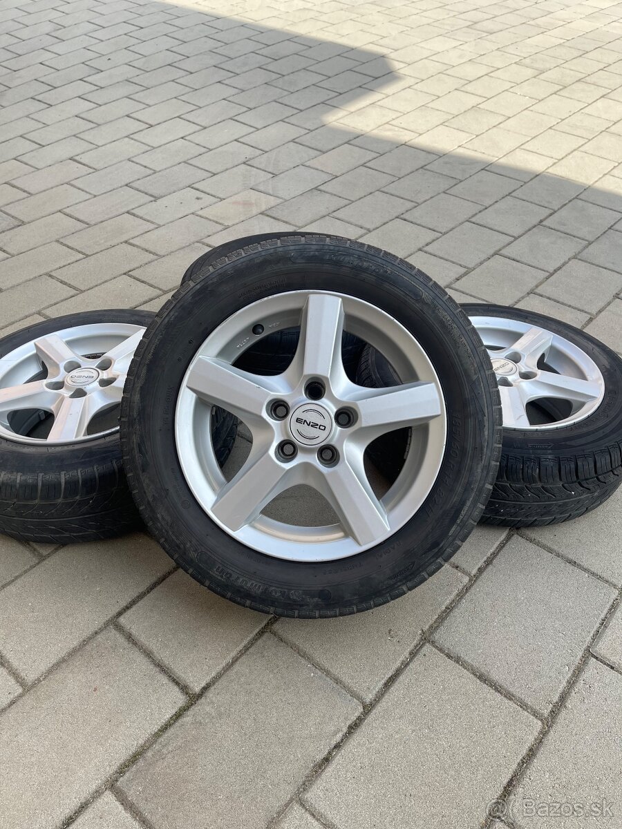 Elektrony 5x100 r14" Škoda Fabia 1,2