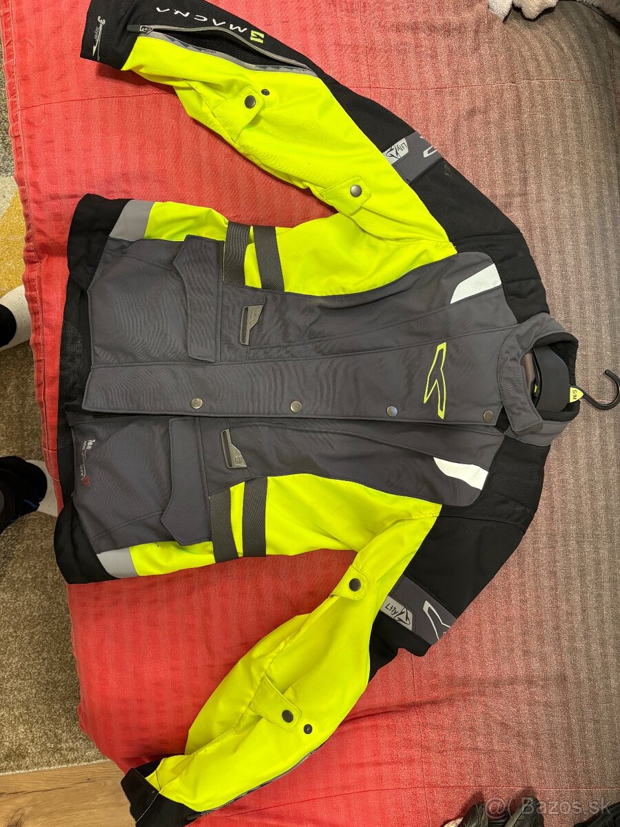 Moto bunda s chrániačami Macna M