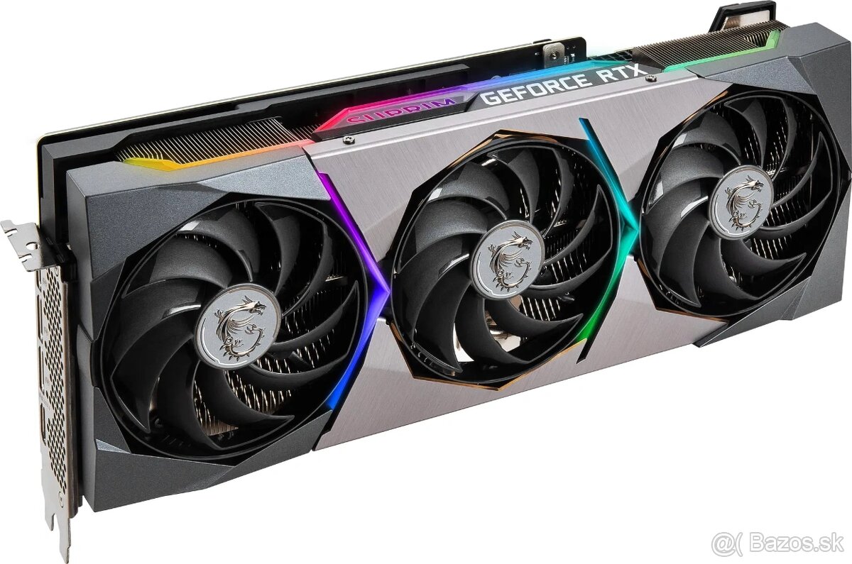 MSI GeForce RTX 3080 Ti SUPRIM X 12G