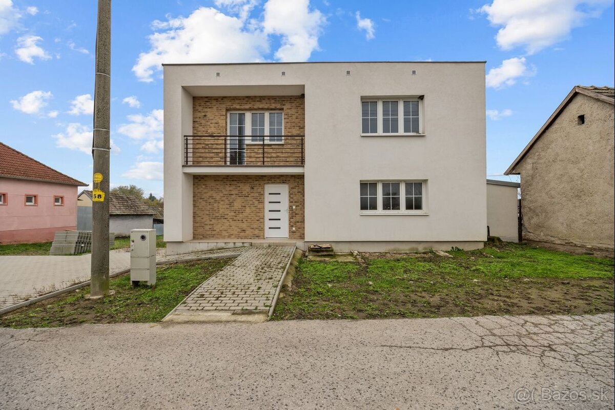 PLUS REALITY | Zrekonštruovaný šesťizbový RD na predaj