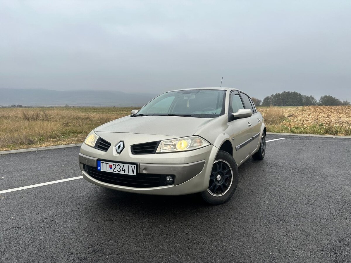Renault megane ll 1.6 K4M sedan