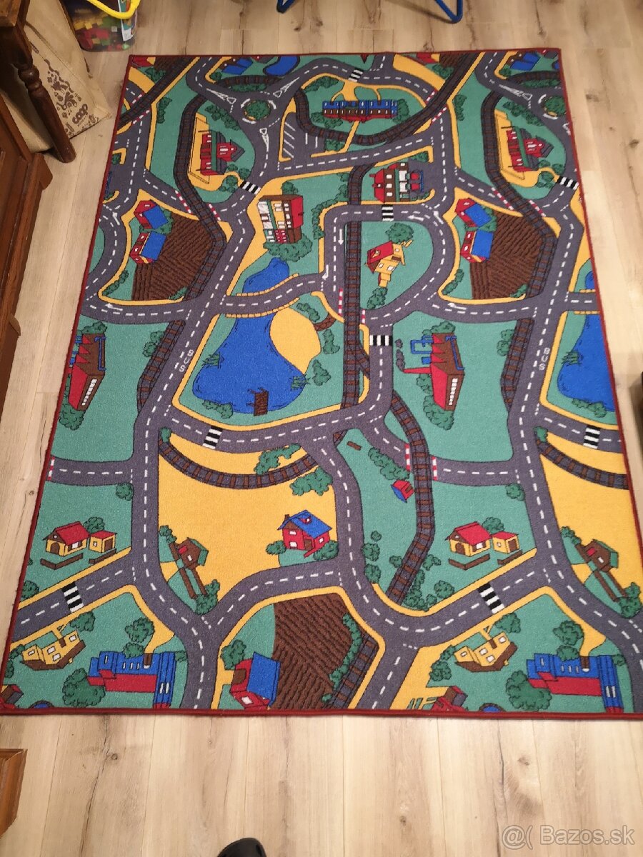 Detský koberec cesta