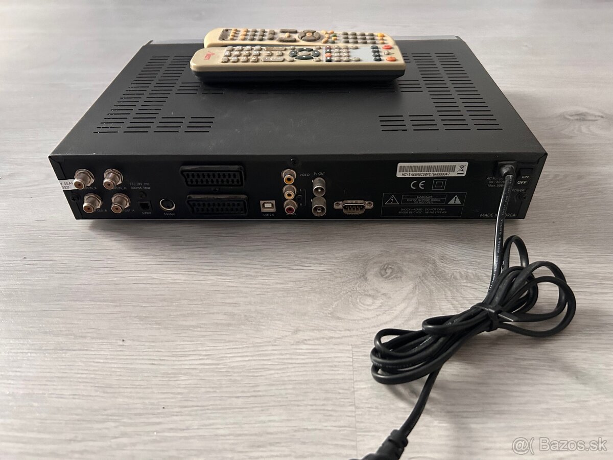 SD satelitný prijímač: Homecast S 8000 CIPVR