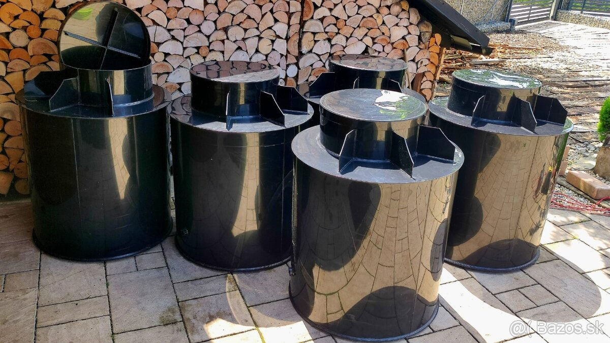 Vodomerná šachta / studňová šachta