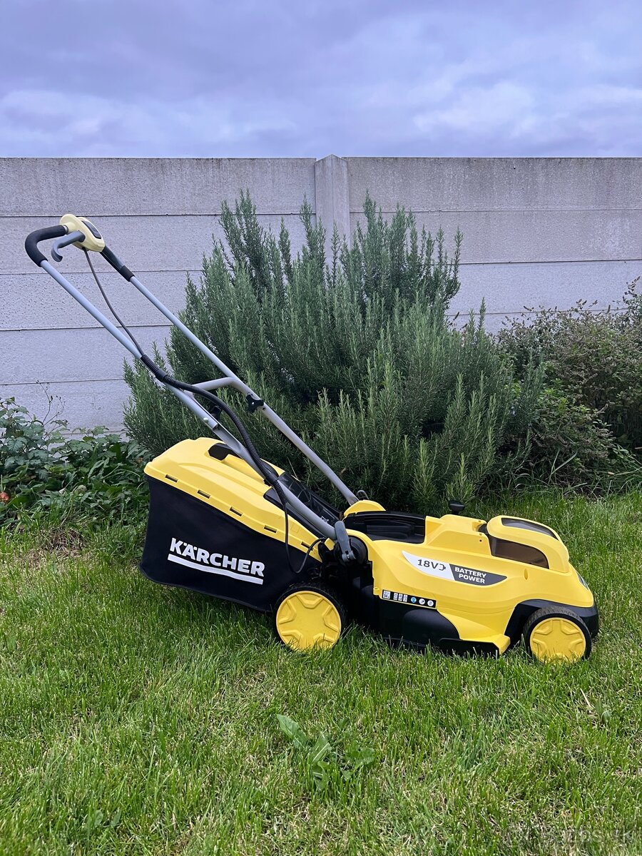 Kosačka na trávu Kärcher