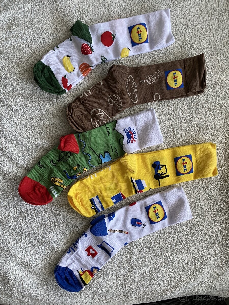 Ponožky Lidl