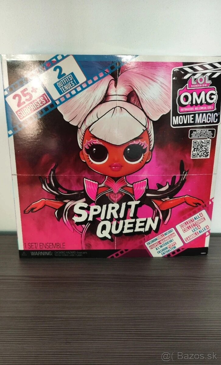 LOL Surprise OMG movie magic - Spirit Queen