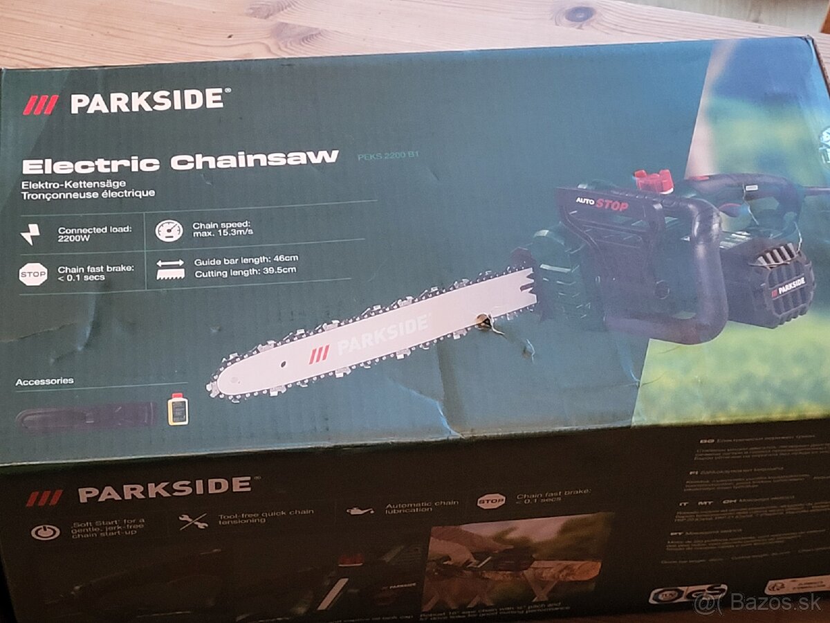 Elektrická reťazová píla PEKS 2200