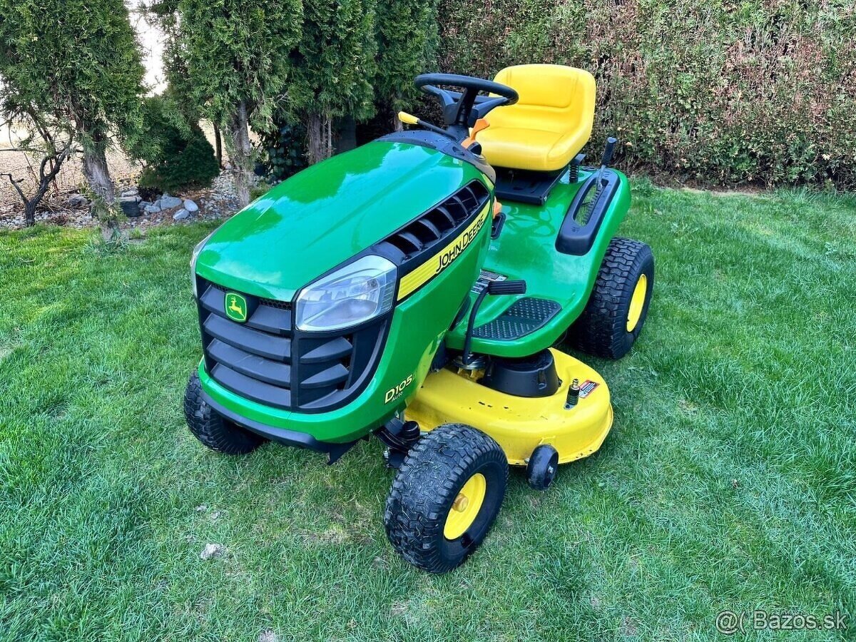 Traktorová kosačka