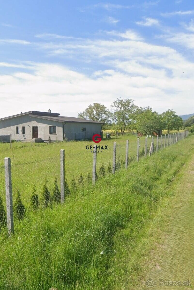 Na predaj: stavebný pozemok Vranov nad Topľou