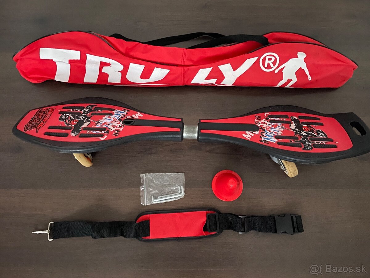 Waveboard / snakeboard