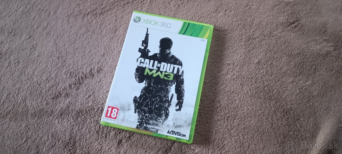 Call of duty modern warfare 3 pre xbox360