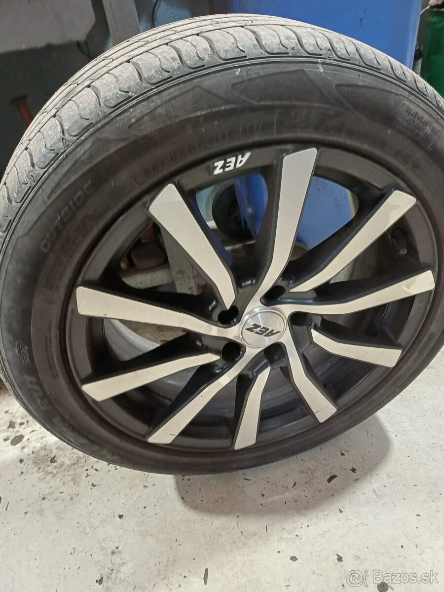 Disky 18 palcov x4 rozteč 5x112