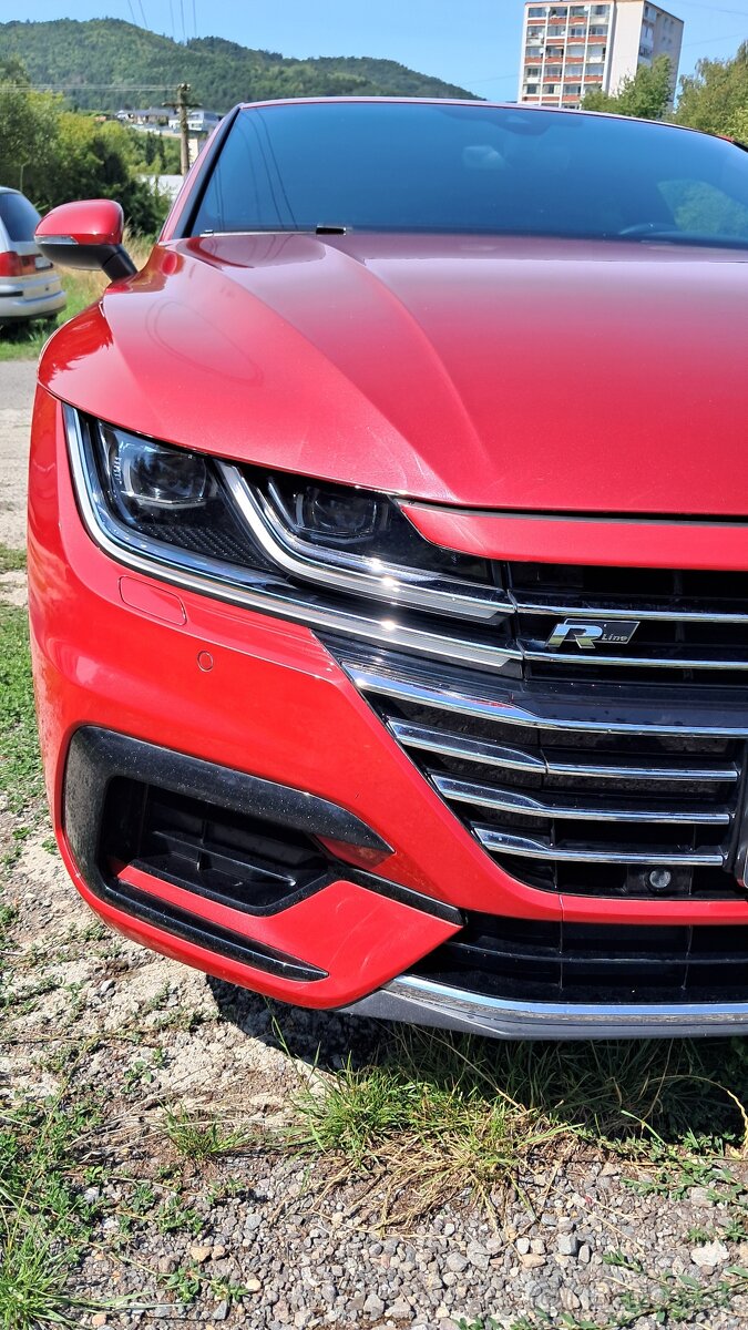 Vw Arteon 2.0tdi dsg Rline