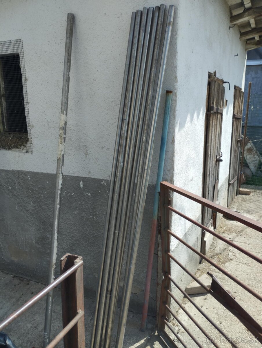 Predám nerezovú trubku,dĺžka 3m