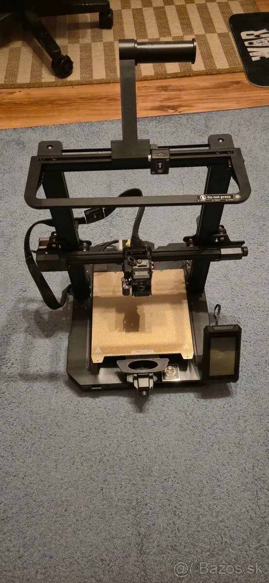 Predám 3D tlačiareň Creality Ender s1 pro