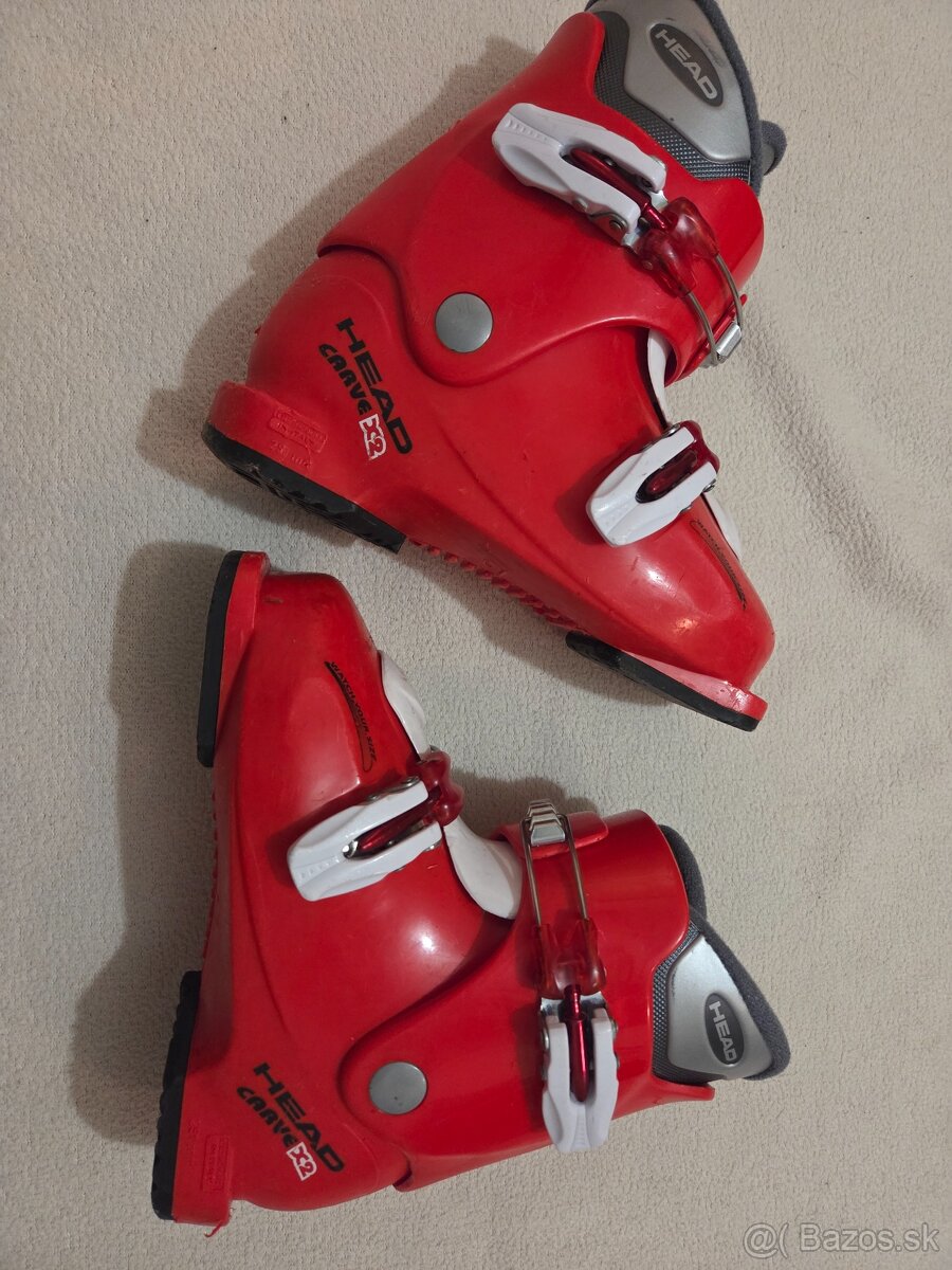 Lyžiarky 251mm HEAD