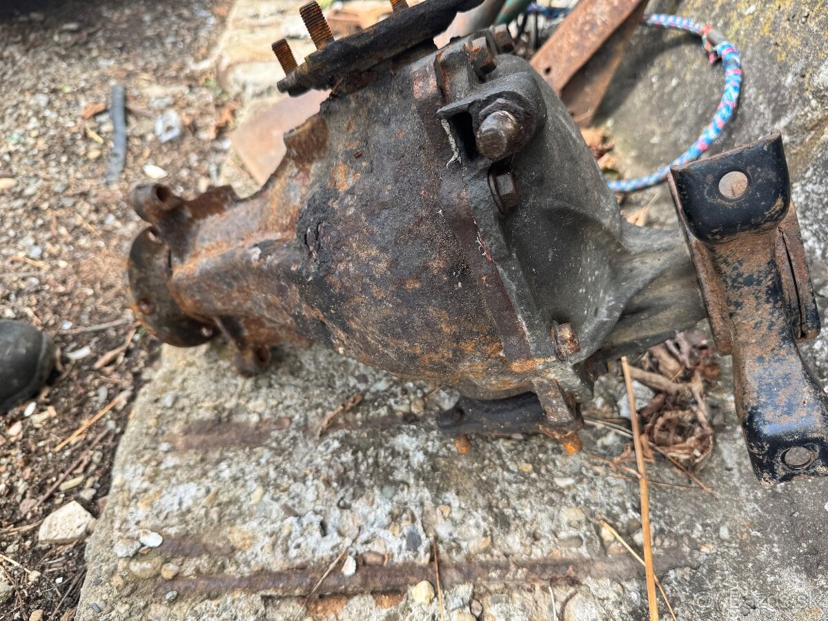 Diferencial na Toyota RAV4