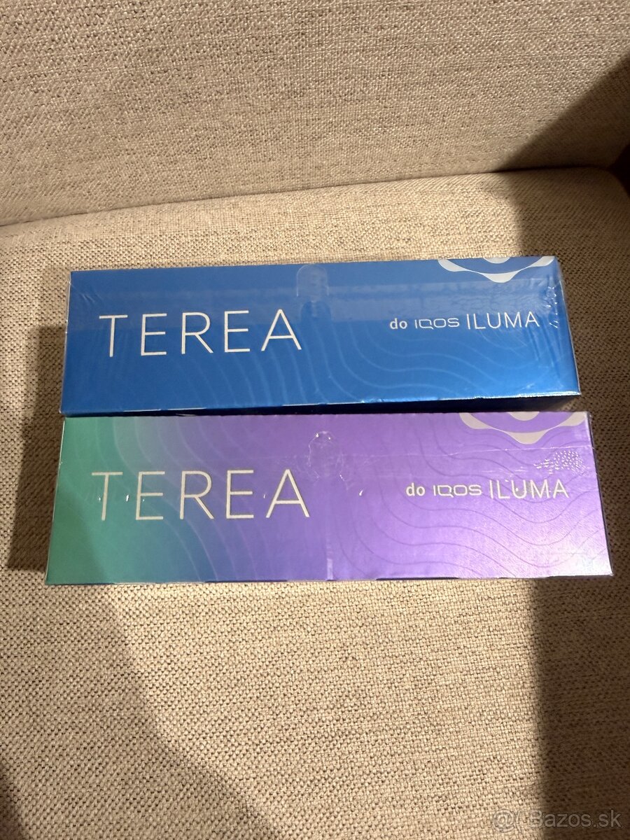 Terea ochutené náplne