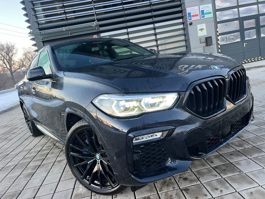 BMW X6 xDrive 30d mHEV A/T