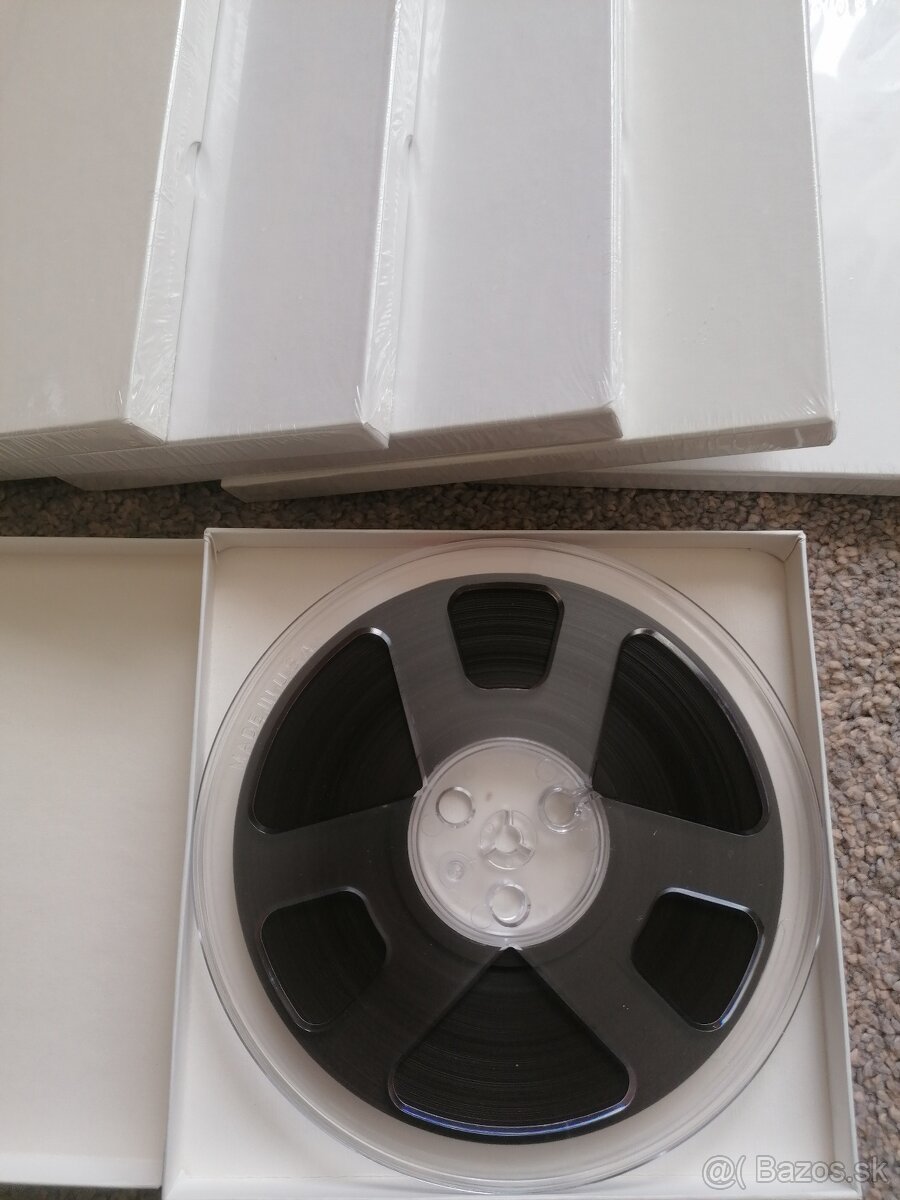 Magnetofónové pásky