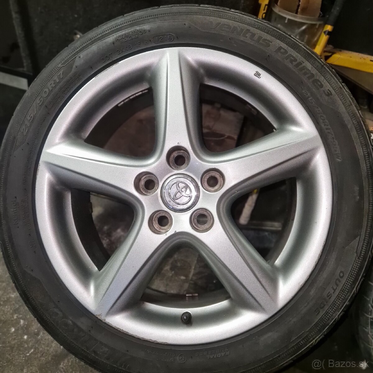 Disky ronal r17 toyota