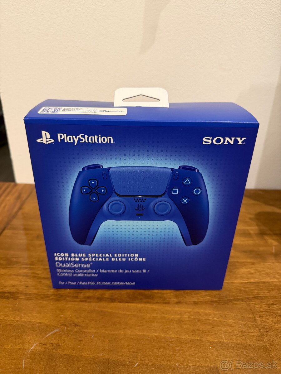 PS5 DualSense Icon Blue Special Edition