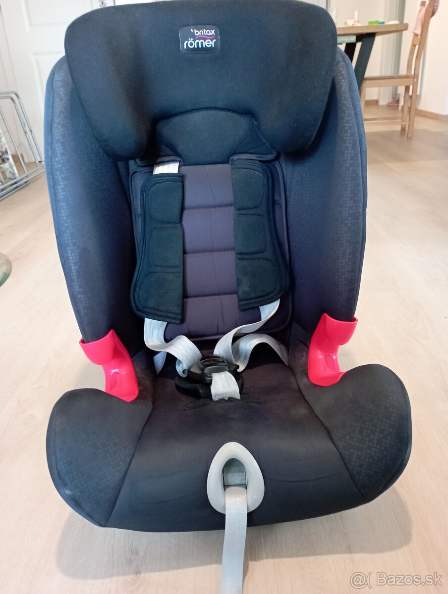 Predám detskú autosedačku Britax Römer Advansafix RM