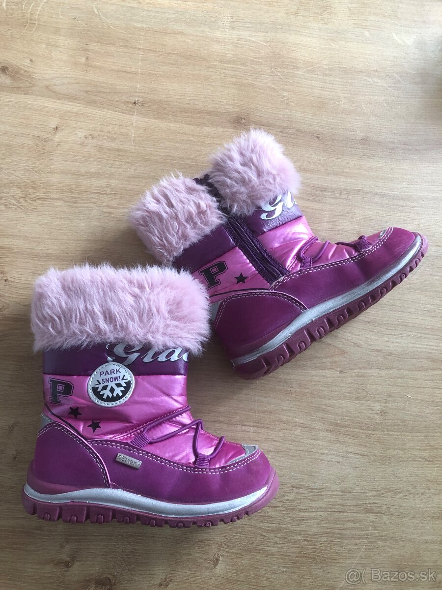 Zimné topánky Deichmann 25